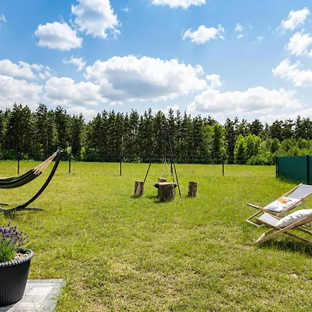 Silvarium Kaszuby Brzoza Ferienhaus Stężyca