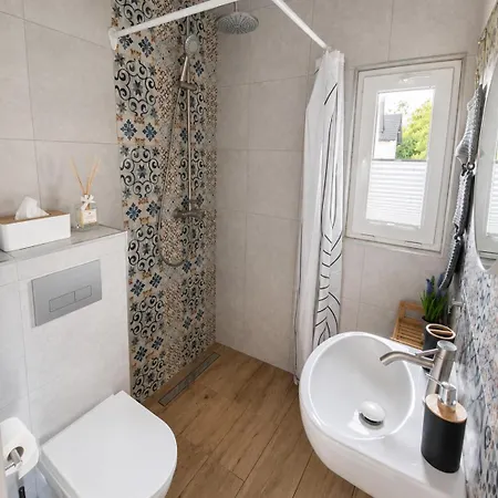 Silvarium Kaszuby Brzoza Ferienhaus *
