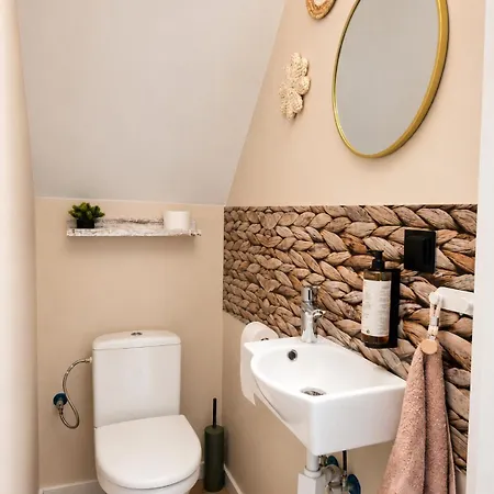 Silvarium Kaszuby Brzoza Ferienhaus *