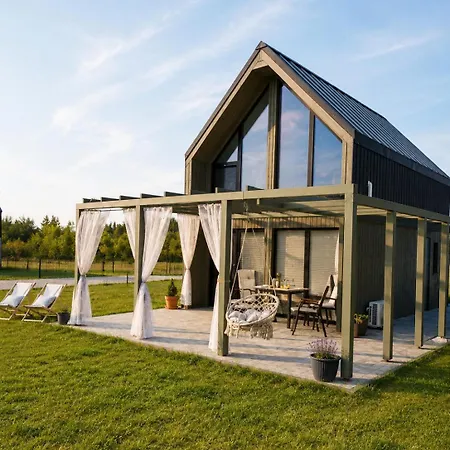 Silvarium Kaszuby Brzoza Ferienhaus